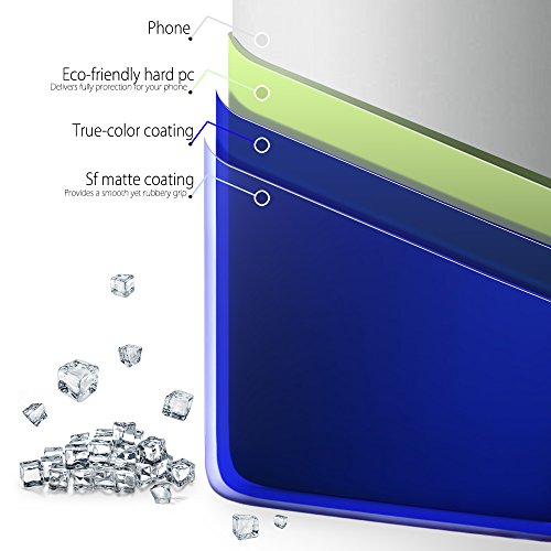 SLEO Funda Sony Xperia XZ Premium PC Back Cover de Parachoques Duro Cubierta Protectora para Sony Xperia XZ Premium - Azul reviews SLEO Funda Sony Xperia XZ Premium PC Back Cover de Parachoques Duro Cubierta Protectora para Sony Xperia XZ Premium - Azul