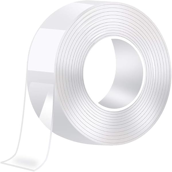 Ivy Grip Tape Double face nano adhesive washable 3 meters (Assorted Colors)