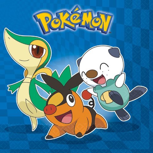 Preisvergleich Produktbild Pokemon Lunch-Servietten 16 ct