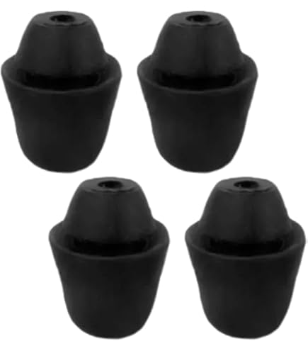 4 Paraurti Per Portiere Auto In Gomma - Antirumore E Antigraffio Per Proteggere Le Porte - Foto 5