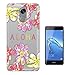 Produktbild c00386 - Cool Fun Trendy Cute Kawaii Aloha Hawaii Holiday Flowers Design Huawei Y7 Fashion Trend Silikon Hülle Schutzhülle Schutzcase Gel Rubber Silicone Hülle