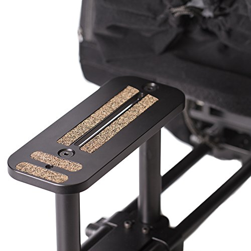 ikan PT3500 15-Inch Rod Based Location/Studio Teleprompter - Black