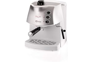 Termozeta 74527 Macchina espresso Barcaffè 9000, 2 tazze, Silver