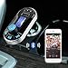 Produktbild 2Ticks FM-Transmitter Bluetooth Auto-Wireless-Bass-Radio-Adapter USB-Ladegerät-Stick MP3-Player TF-Karte Voltmeter Apple iPhone SE 2
