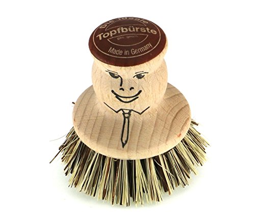 Preisvergleich Produktbild Topfbürste Holz Fibre