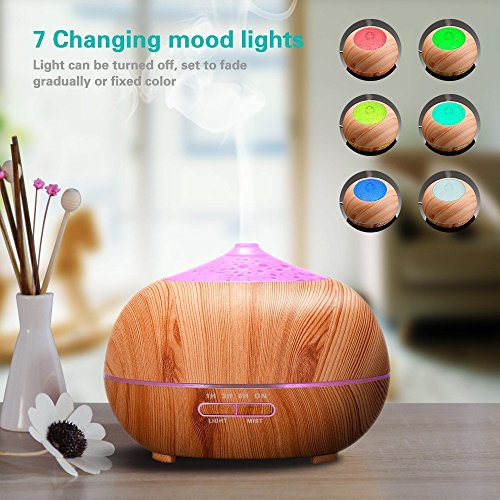 Humidificador ultrasónico 400ml