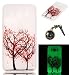 Produktbild TPU Leuchtende Nacht Silikon Schutzhülle Handyhülle Painted pc case cover hülle Handy-Fall-Haut Shell Abdeckungen für Samsung Galaxy J5 2016 Version SM J510F (5.2 Zoll) +Staubstecker (5)
