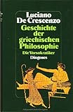 Geschichte der griechischen Philosophie. Die Vorsokratiker bei Amazon kaufen