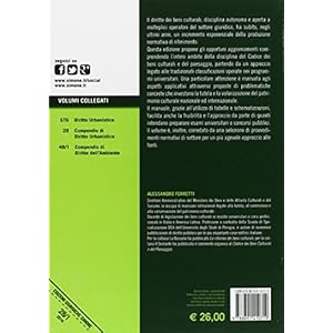 Manuale di diritto dei beni culturali del paesaggio