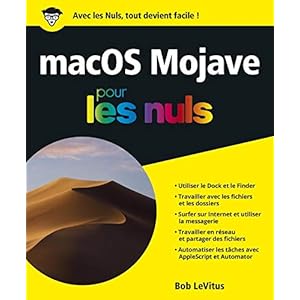 macOS Mojave pour les Nuls, grand format