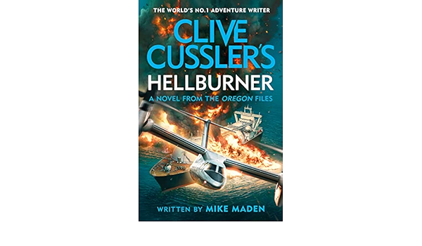 CLive CUssler, Mike Maden Hellburner