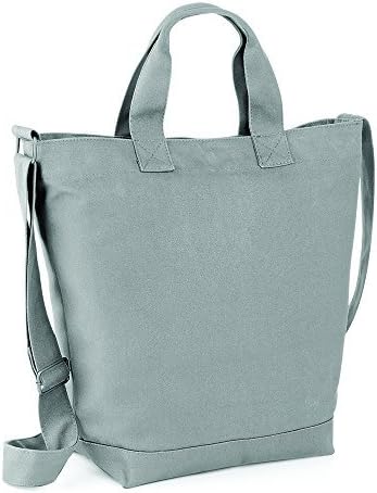 BagBase Canvas day bag Light Grey