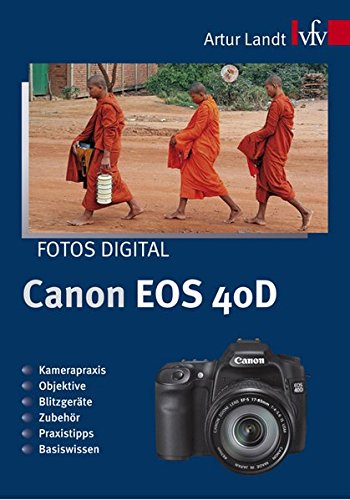 Preisvergleich Produktbild Fotos digital - Canon EOS 40D