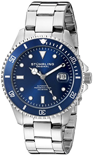 Stuhrling Original 792.02 Herren-Armbanduhr Analog Automatik Edelstahl Stuhrling Original 792.02 Herren-Armbanduhr Analog Automatik Edelstahl
