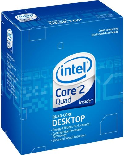 Intel Core 2 Quad (Q6700) Processor - 2.66GHz 8192KB L2 Cache 1066MHz FSB (Boxed)