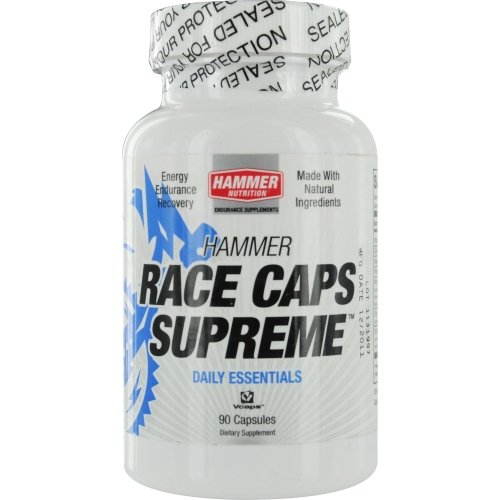Hammer Nutrition by Hammer Nutrition Race Caps Supreme 90 Capsules Hammer Nutrition by Hammer Nutri