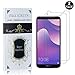 Produktbild Bear Village® Huawei Y7 2018 Displayschutzfolie, HD Panzerglasfolie, 99% Transparente, 9H Härtegrad Schutzfilm aus Gehärtetem Glas für Huawei Y7 2018-2 Stück