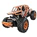 Produktbild HKFV 1:16 kletterwagen LKW-Puppe RC Mini-Rennwagen 2WD Offroad Monster Buggy Crawler Off Road Auto Geschenk Spielzeug (Orange)