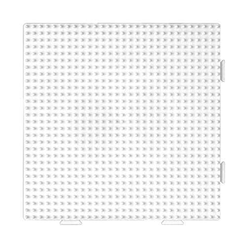 Hama - 234TR - Juego Creativo - Placa Midi - Cuadrada assemblable Transparente