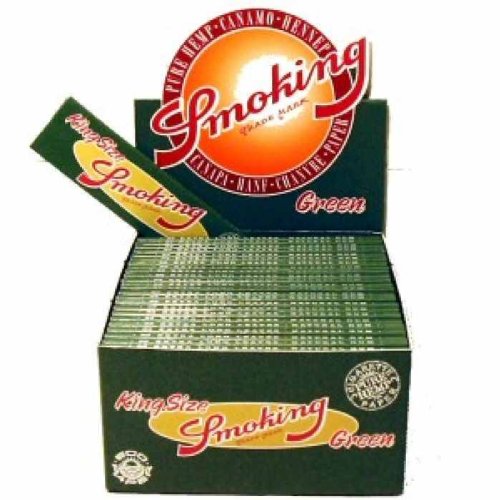 Smoking King Size Green (50er)