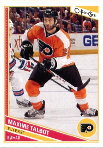 2013 /14 Upper Deck O Pee Chee Hockey Card # 299 Maxime Talbot