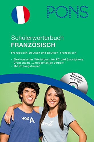 Download PONS Schülerwörterbuch Französisch für die Schule für  Rheinland-Pfalz: Französisch-Deutsch/Deutsch-Französisch, mit CD-Rom