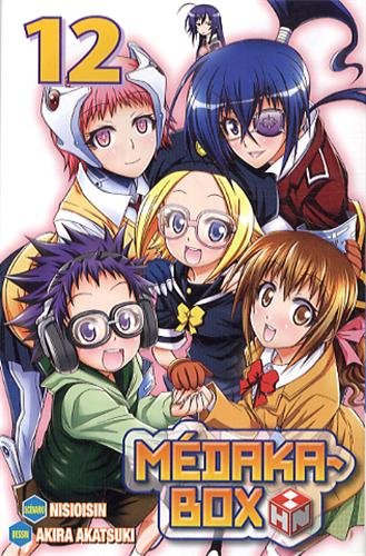 Médaka-Box — Tome 12