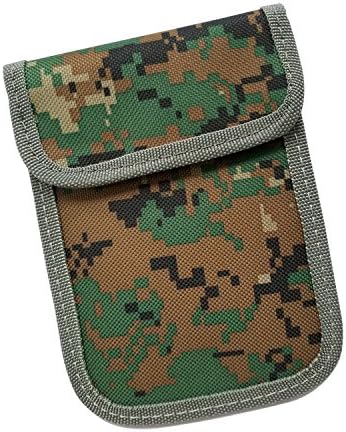 Lantes Car Key Signal Blocker Case Mobile Phone Signal Blocking Pouch Bag Antitheft Privacy Protection