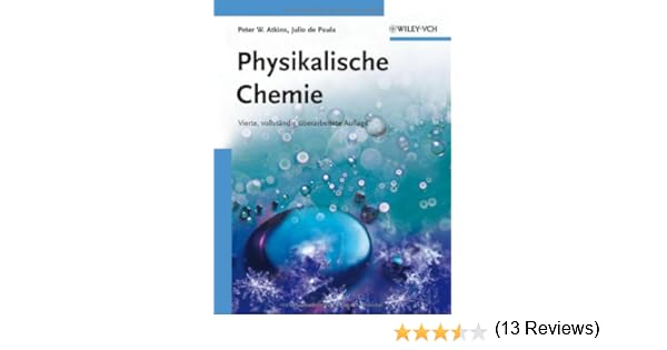 Atkins Physikalische Chemie Pdf