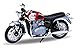 Produktbild DieCast Modell Motorrad 2002 TRIUMPH BONNEVILLE T100 rot metall Welly Motorradmodell 1:18