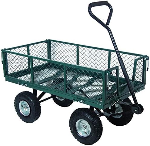 Blinky 59711-10 Steel Cart with 4 Wheels