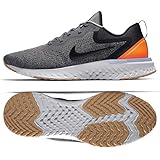  Nike Damen Odyssey React Laufschuhe grau/orange, 40.5 EU