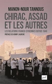 jaquette livre Chirac, Assad et les autres