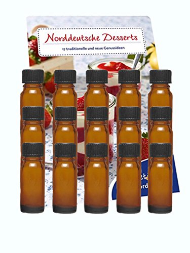Tropfenflaschen Set 10 teilig Glasflaschen mit Tropfeinsatz aus Braunglas | Füllmenge: 30 ml | Apothekerflasche verwendbar | Tropfflaschen zur Dosierung von Flüssigkeiten Augentropfen E-Liquids Tropfenflasche mit schwarzem Tropfverschlüssen - 3