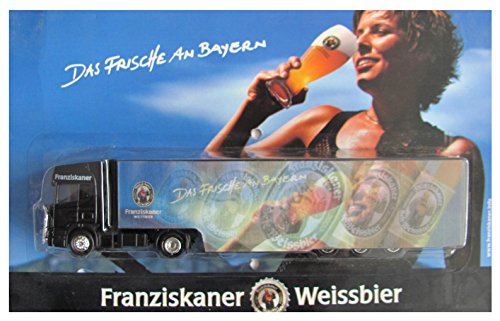 Preisvergleich Produktbild Franziskaner Nr.09 - Das Frische an Bayern - Scania - Sattelzug mit Rammschutz