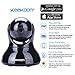 AGPtek@ KeeKoon 720P HD H.264 P2P Wireless IP Camera Wifi Baby Monitor IR Network Cam, Motion Detection, Email Alarm, Two-way Audio, 30ft Night Vision, Plug and Play(Black)