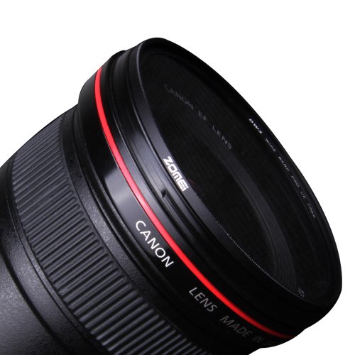 ZOMEI 82MM Ultra mince UV Filtre Ultraviolet Objectif Protector  Filtres de lentille pour Nikon Canon Sony Cam  ra