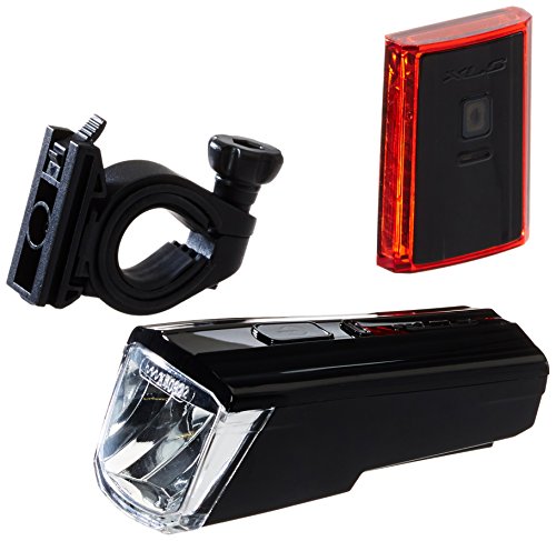 XLC Titania Lichtset, Schwarz, 10 x 5 x 3 cm