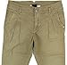 TAKE TWO "Svetlana Boyfriend Tapered" womens chino pants army (beige)
