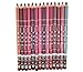 Kfnire 12pcs/set Women Professional Lipliner Waterproof Lip Liner Pencil 15CM 12 Colors