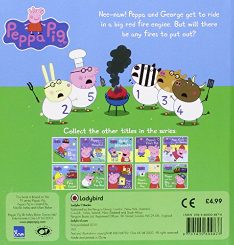 Peppa Pig: The Fire Engine: My First Storybook.