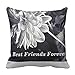 Produktbild Best Friends Forever (bff) Throw pillow case 24*24