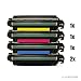 Produktbild Eurotone remanufactured MARKENTONER für Color Laserjet CM-3530, CP-3525 Patronen ersetzen HP 504A 2X CE250A, 1x CE251A, 1x CE252A, 1x CE253A Patronen im Bundle Original EUROTONE (ISO-Norm 19798)