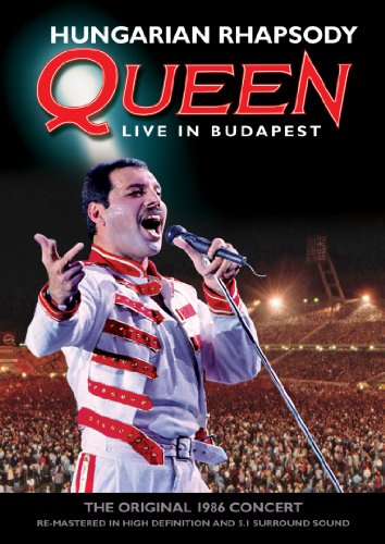 Preisvergleich Produktbild QUEEN-HUNGARIAN RHAPSODY: QUEEN LIVE IN BUDAPEST DVD / 2CD