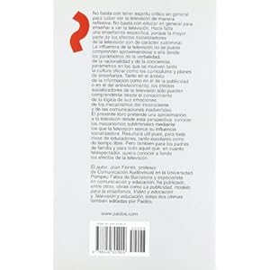 Televisión subliminal: Socialización mediante comunicaciones inadvertidas (Educador)