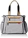 Skip Hop Grand Central Changing Bag Black and White Stripes