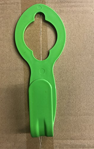 Preisvergleich Produktbild Harte Kunststoff tragbar Schlauch Halterung Hanger Erweiterbar Flexible Gartenschlauch-Aufhänger Organizer