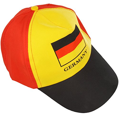Fußball Schirmmütze Deutschland für WM und EM