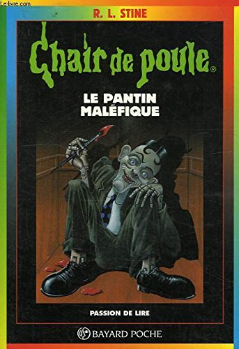 couverture de : Le pantin mal&eacute;fique