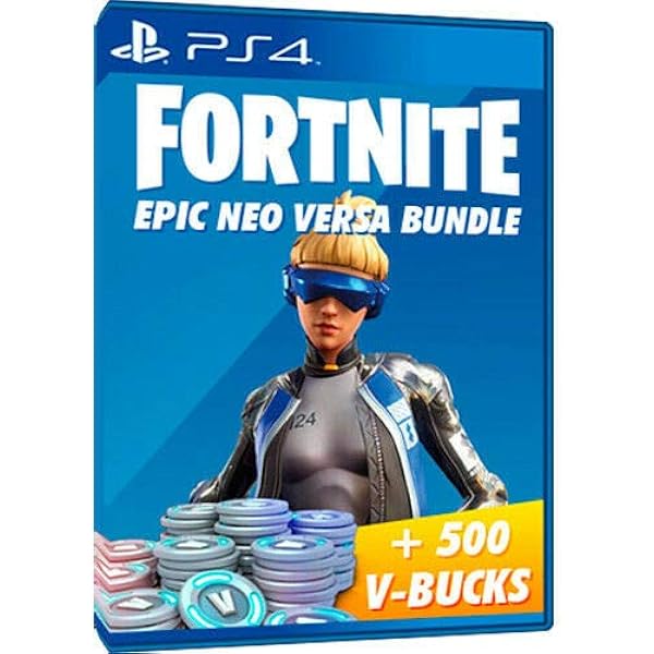 Buy Fortnite Neo Versa Bundle Sea 500 V Bucks With Game Add On Code In The Box For Ps4 Online At Low Prices In India Epic Games Video Games Amazon In